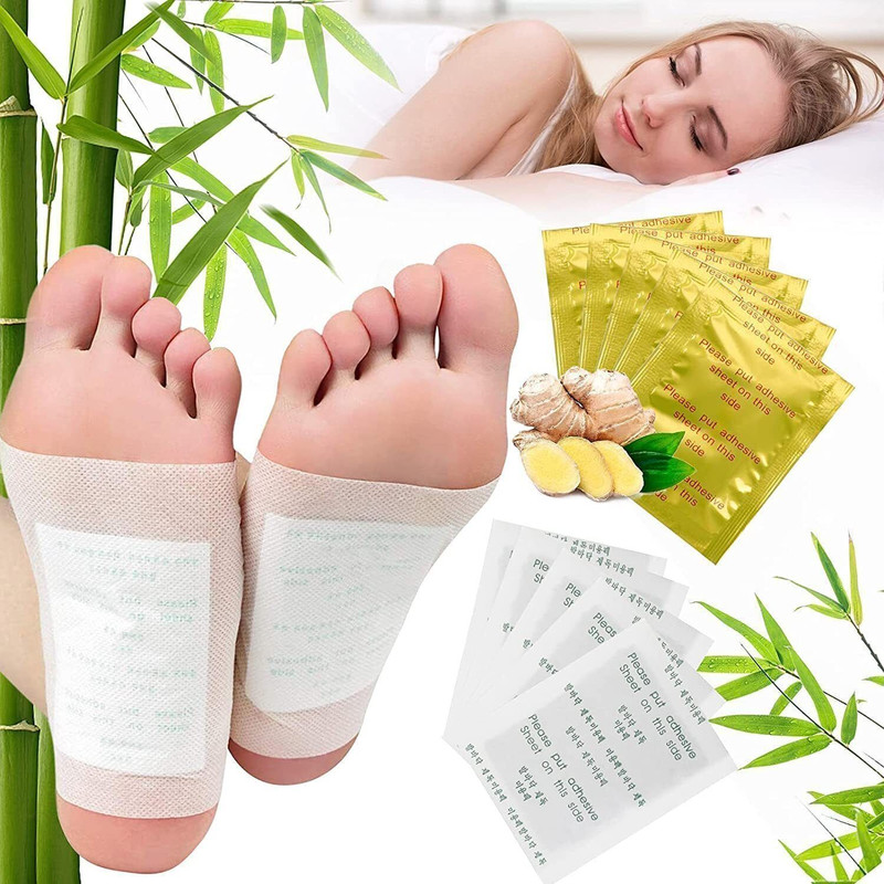 Greenberry Organics Organics Premium Detox Foot patches, Cleansing Toxin Remover Foot Pads Plaster & Patch(1 Units)