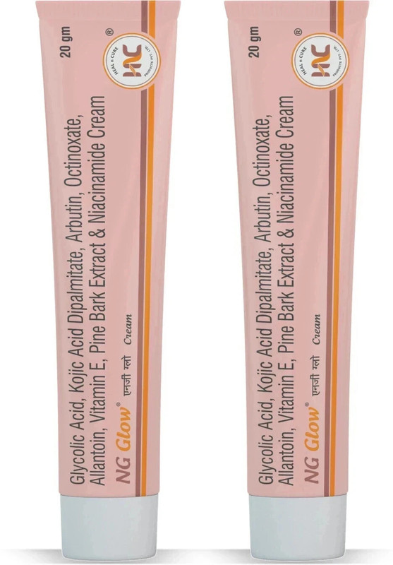 HealNCure NG Glow Cream-Treat Melasma,Darkspot &Pigmentation(20 g)