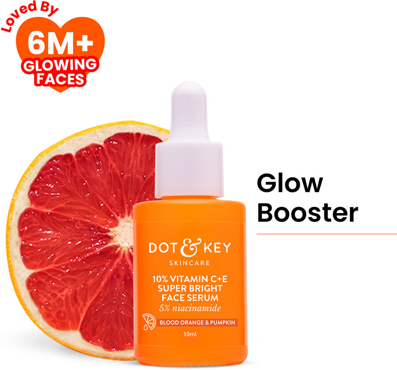 Dot & Key 10% Vitamin C+E, 5% Niacinamide Face Serum(10 ml)