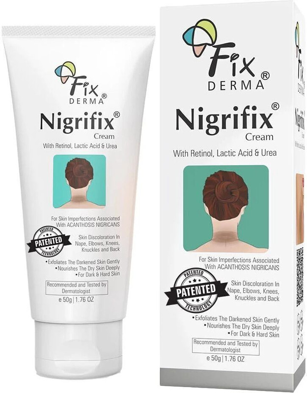 Fixderma Nigrifix Cream For Dark Neck, Ankles, Knuckles, Elbows, Underarm Whitening(50 g)