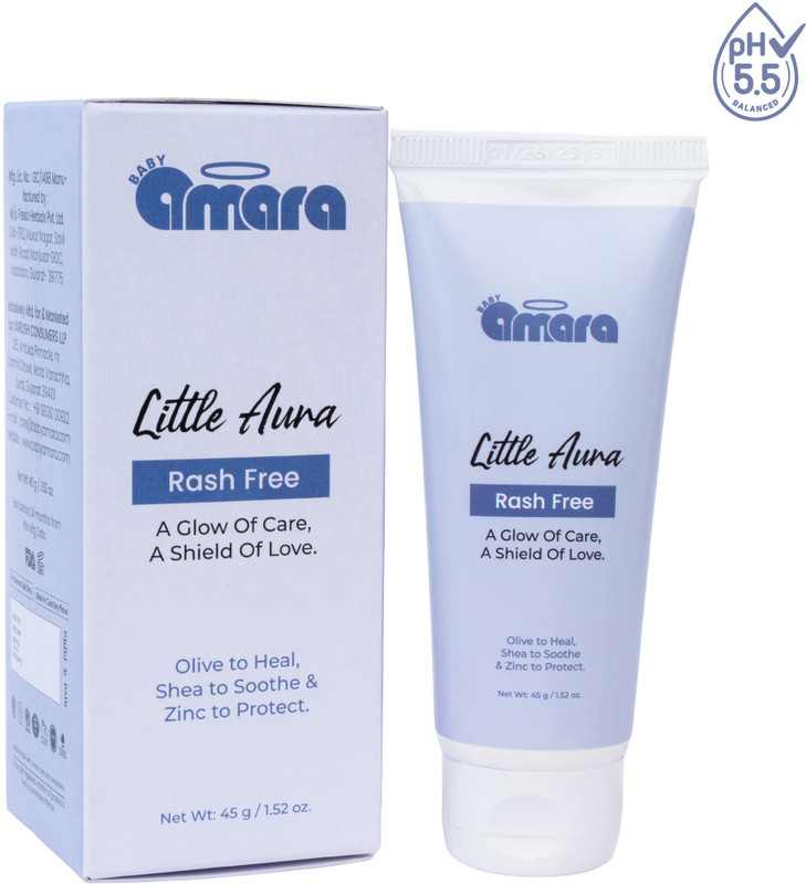 Baby Amara Little Aura Rash Free Cream(45 g)