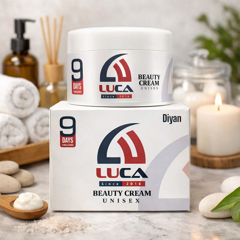 Diyan Luca Daily Beauty Cream 30g for Men & Women | Skin Hydration Cream(30 g)