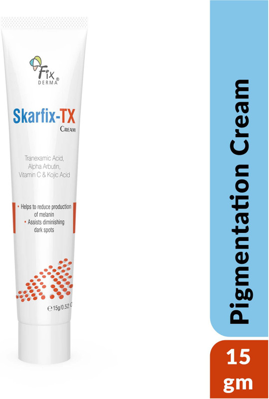 Fixderma SKARFIX-TX Face Cream with 2% Kojic Acid,For Pigmentation, Blemishes, Dark Spots(15 g)