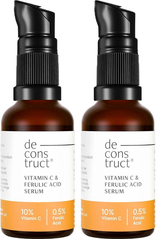 deconstruct Vitamin C Serum for Oily Skin| Clinically Tested to be Non-Irritating(10 ml)