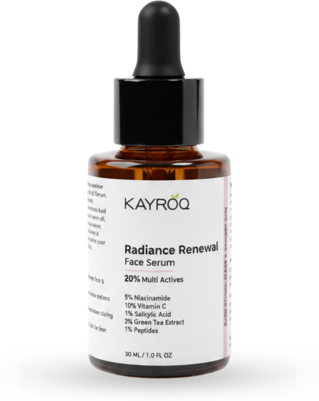 KAYROQ KAYROQ RADIANCE RENEWAL FACE SERUM(30 ml)