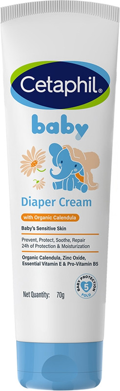 Cetaphil Baby Diaper Cream with Organic Calendula(70 g)
