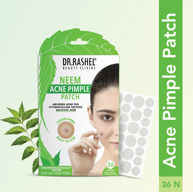 DR.RASHEL Acne Pimple Patches for Removing Zits, Blemishes & Pimples(20 g)