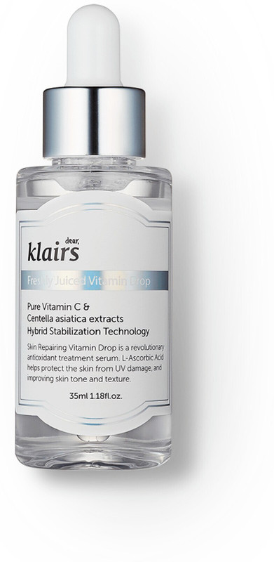 klairs Freshly Juiced Vitamin Drop-5% Pure Vitamin C Serum for Brightening & Dark Spots(35 ml)