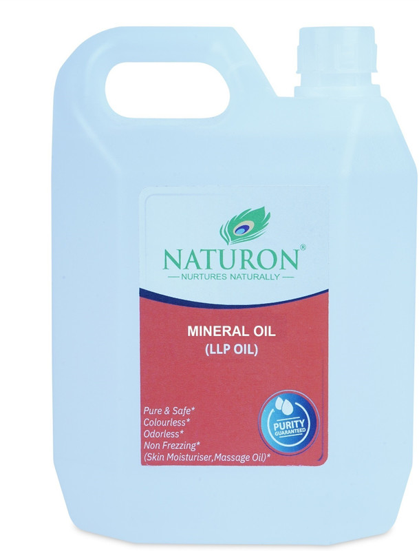 Naturon Mineral Oil - LLP Oil (IP Grade)(1 L)