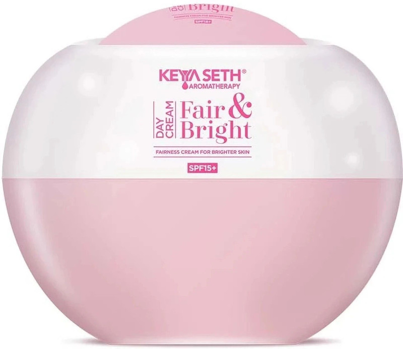 KEYA SETH AROMATHERAPY Fair & Bright Vitamin C & Niacinamide Day Cream SPF-15 for Glowing Skin(50 g)