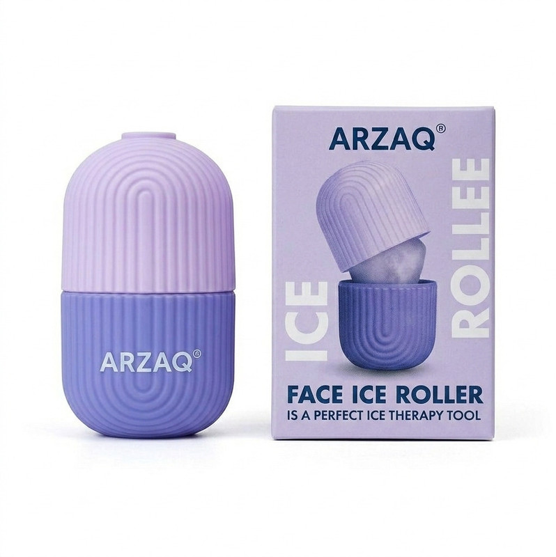 Etszaz Silicone Ice Roller | Ice Pouch | Skin Natural Glow, Tightening, Glowing(100 ml)