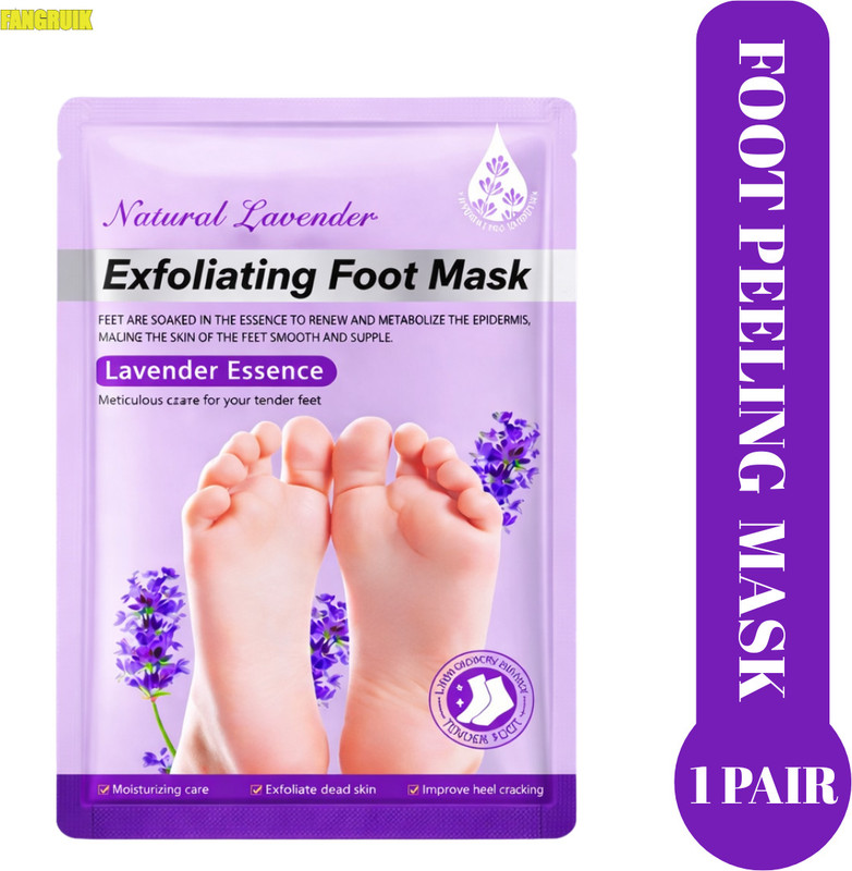 Fangruik Foot Crack Mask for Deep Hydrating Heel Treatment
