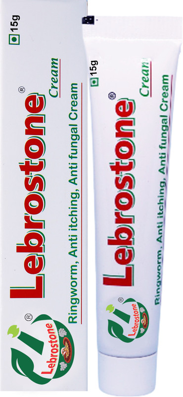 Lebrostone Ayurvedic Skin Care Treatment Cream 25g – For Ringworm, Itching & Fungal Infections (Pack of 1)(25 g)