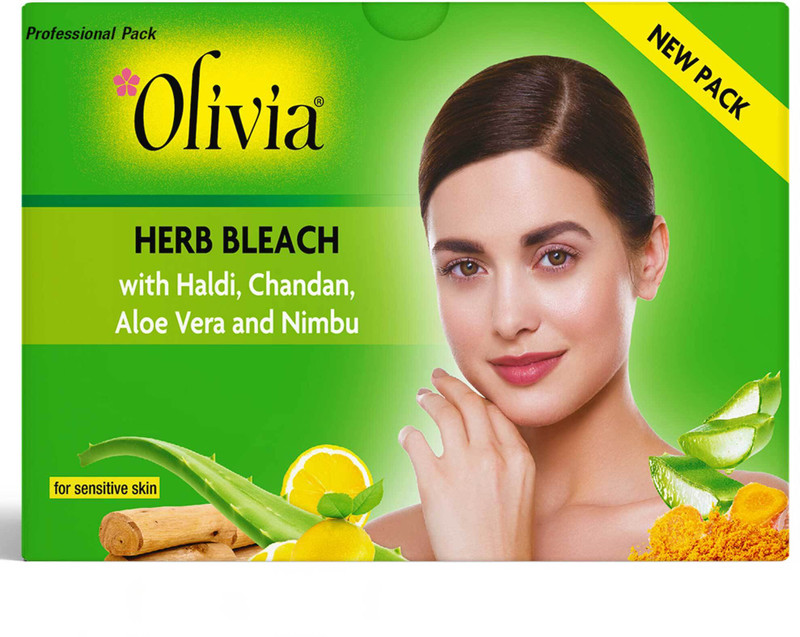 Olivia Professional Herb Bleach for Sensitive Skin(270 g)