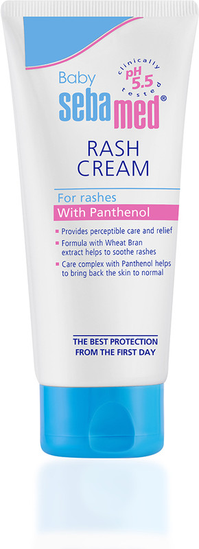 Sebamed Baby Rash Cream|pH 5.5|Ideal for Diaper Rashes|Fast rash healing(100 ml)