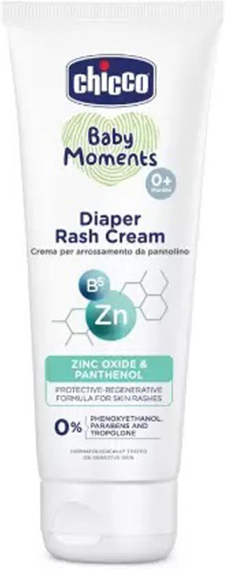 Chicco Baby Moments Diaper Rash Cream 100g(100 g)