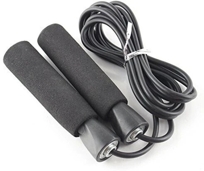 FITRONYX Fitness Skipping Rope for Men, Women, Weight Loss, Kids, Girls, Adult Freestyle Skipping Rope(Orange, Length: 274 cm)