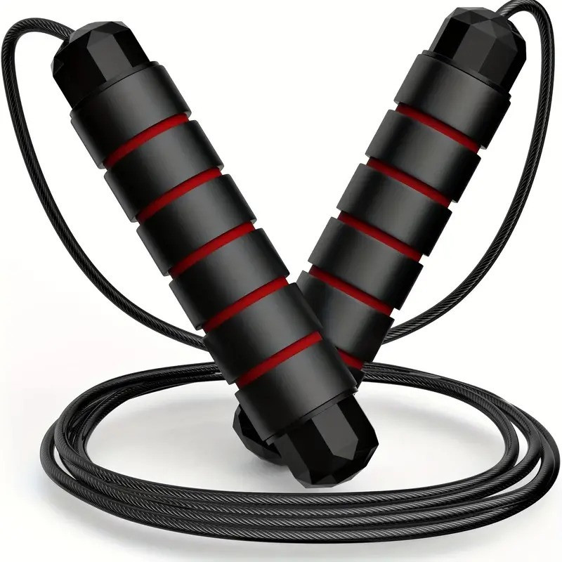 AJRO DEAL Skipping Rope with Length Adjustable for Kids, Girls, Women for Exercise Ball Bearing Skipping Rope(Length: 270 cm)