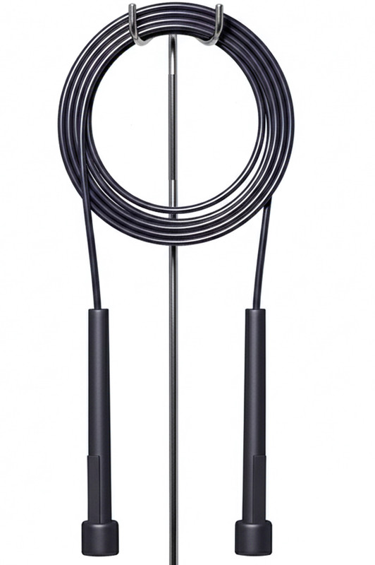 BQH Small skipping Rope for Exercise Workout, Endurance for Men, Women Freestyle Skipping Rope(Black, Length: 250 cm)