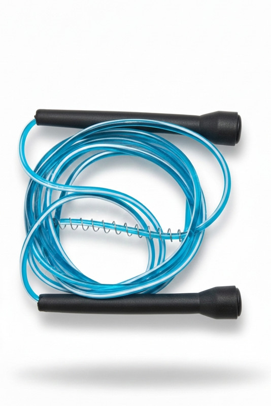 ASHA Rop Kids Skipping Rope(Blue, Black, Length: 5 cm)