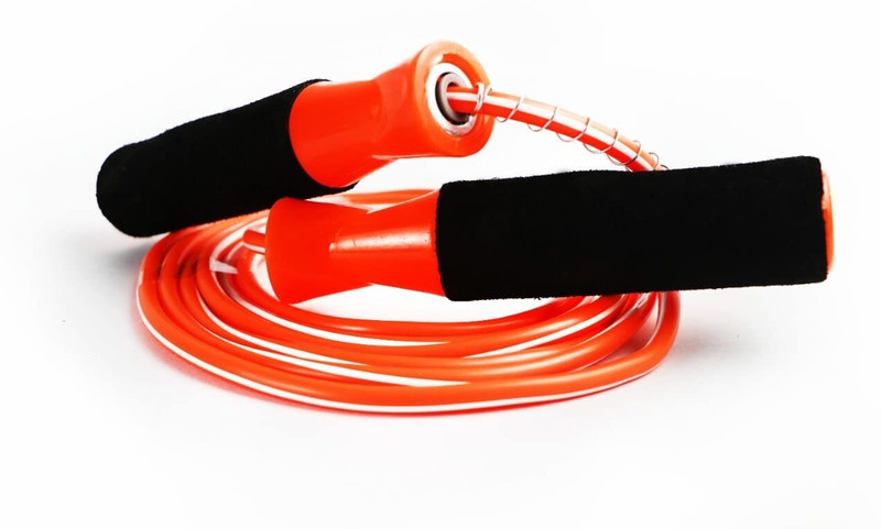 SVSports Skipping Rope Men's Adjustable Jump Rope Exercise Rope/Gym Rope Weighted Skipping Rope(Length: 10 cm)