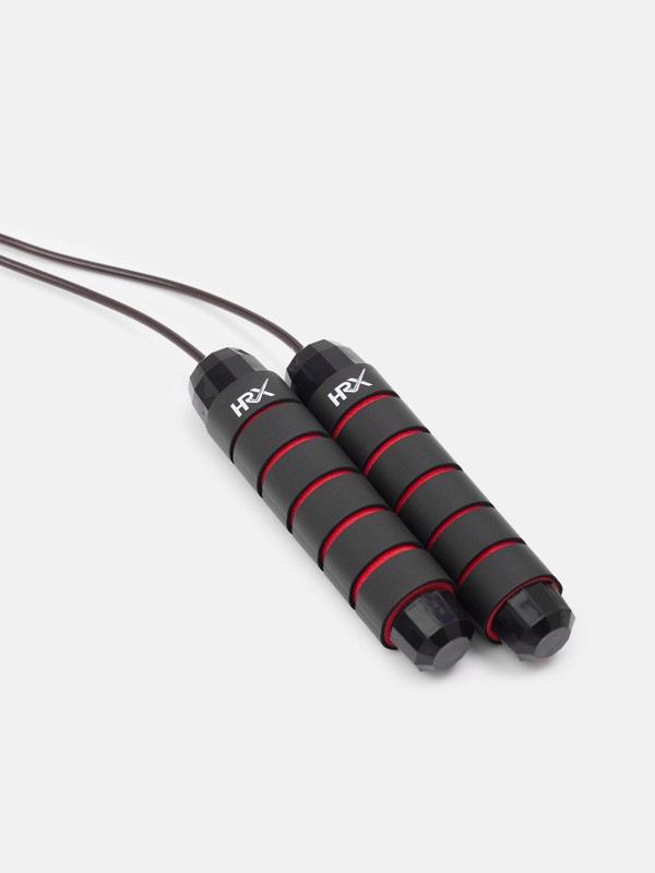 HRX Skipping Rope with Weights Freestyle Skipping Rope(Length: 280 cm)