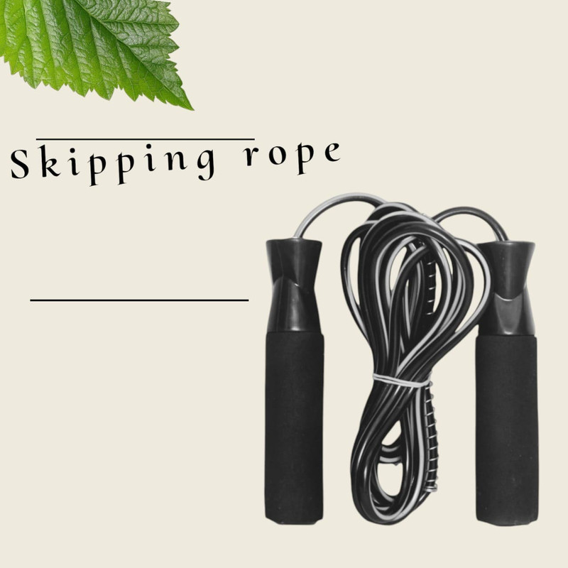 SRD JH-S7C Indian for Men, Women, Weight Loss, Kids, Girls Ball Bearing Ball Bearing Skipping Rope(Length: 280 cm)