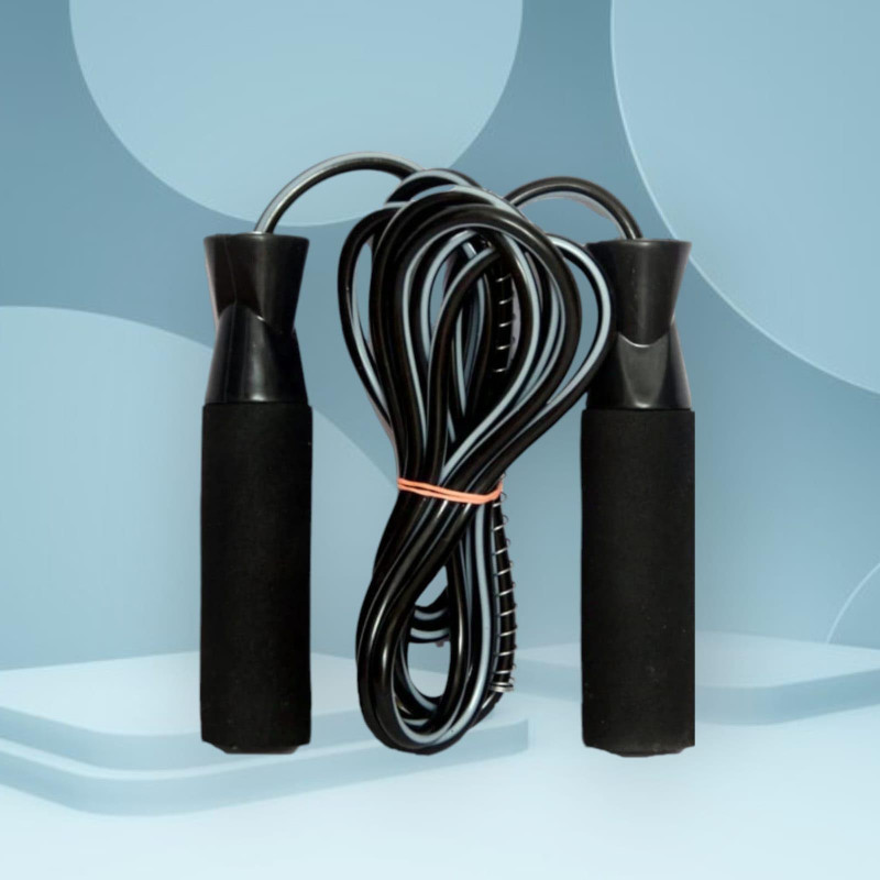 SRD ND-GI Heavy Jump ropes Adults Fitness Women& Men-Endurance Training Ball Bearing Skipping Rope(Length: 280 cm)