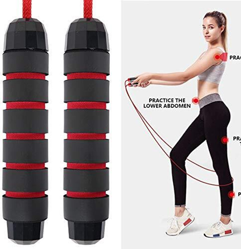 Lvnshan Cardio-Max Heavy-Duty Jump Skipping Rope Pack of o1 Freestyle Skipping Rope(Length: 8 cm)