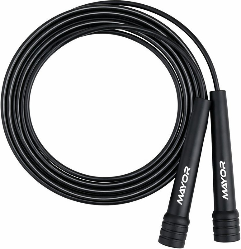 MAYOR Fitness Adjustable Skipping Rope Tangle Free Jumping Rope For Men Women & Kids Freestyle Skipping Rope(Length: 285 cm)