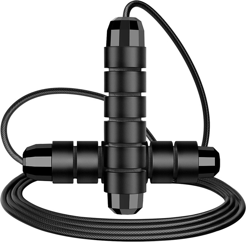 Pheonix Lightweight Jump Rope for Fitness and Exercise - Adjustable Jump Ropes Ball Bearing Skipping Rope(Multicolor, Length: 270 cm)