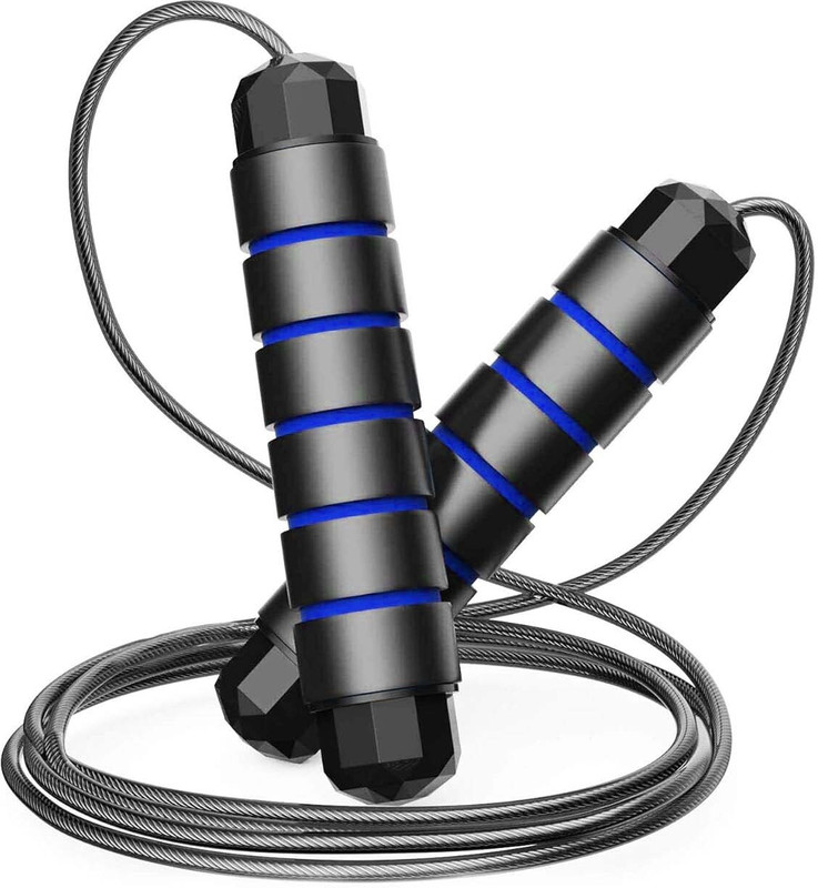 VICTORY Professional Adjustable Skipping Rope Speed Cable With Comfortable Handles Speed Skipping Rope(Length: 299 cm)