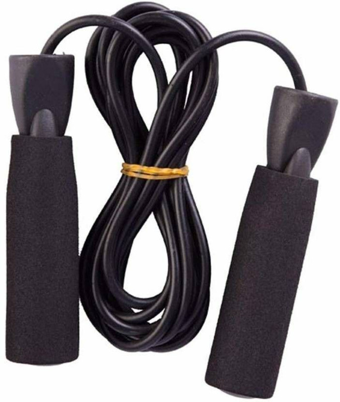 STARX Skipping-Rope for Men,Women,Weight Loss, Fitness,Sports ,Exercise,Skipping Rope Ball Bearing Skipping Rope(Black, Length: 243.8 cm)