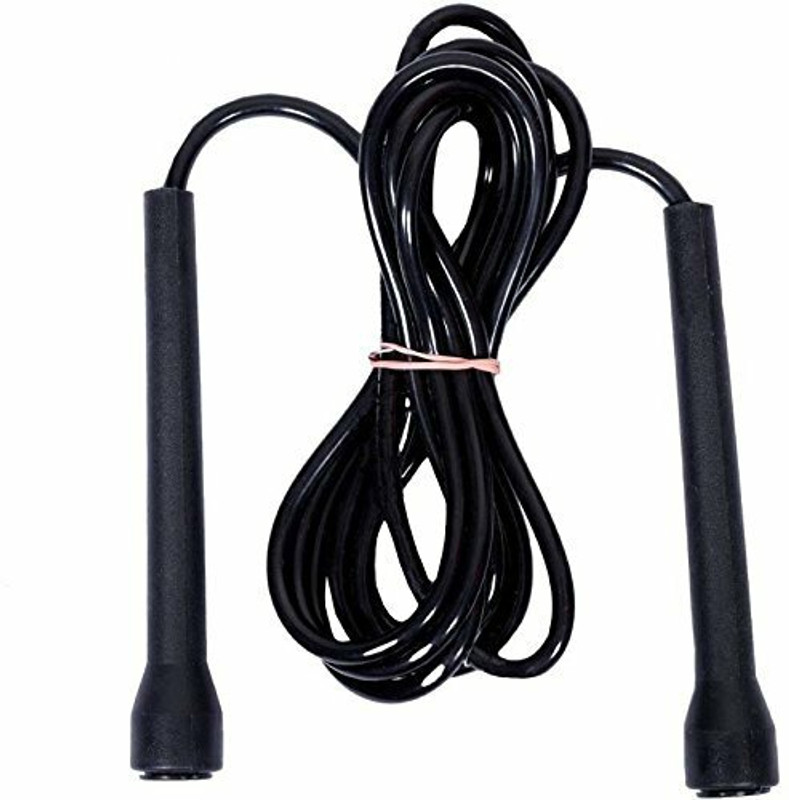 CRUXFITT Skipping Rope, Jump Rope Pvc Pencil For Kids,Women Freestyle Skipping Rope(Length: 213 cm)