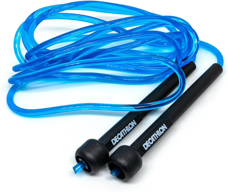 KRISSDIL DOMYOS Kids Skipping Rope - Blue Kids Skipping Rope(Length: 300 cm)