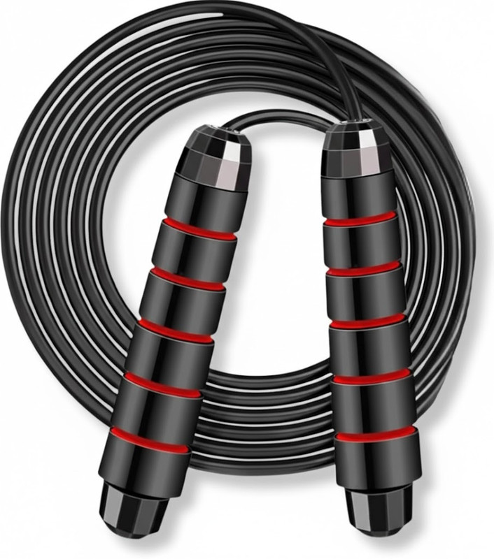 Pheonix Skipping Rope for Men & Women - Jump Rope for Exercise Workout Freestyle Freestyle Skipping Rope(Multicolor, Length: 274 cm)