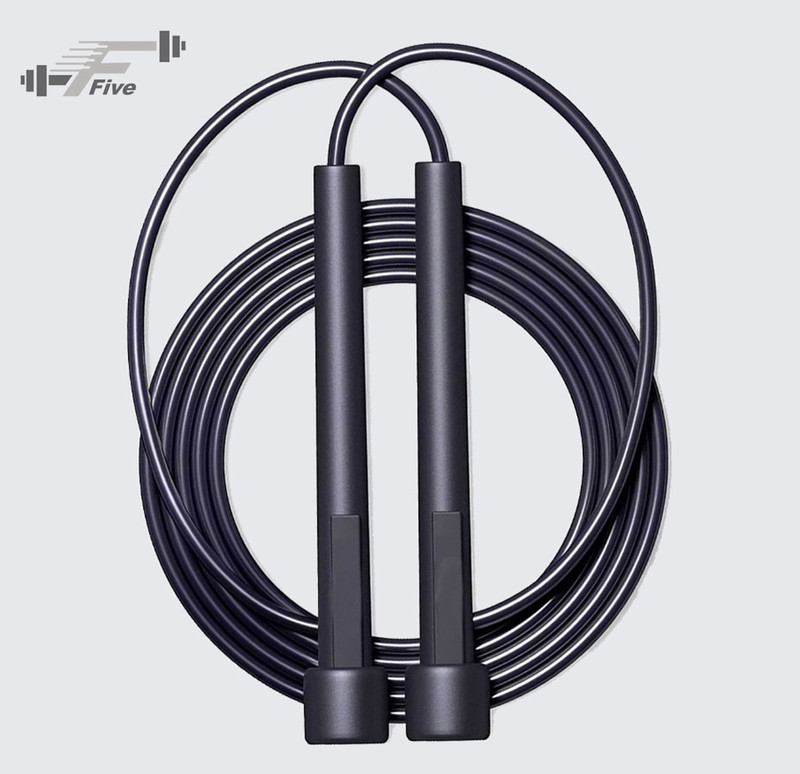 Best-Quality-Hub Adjustable Skipping Rope for Men and Women for Kids Jumping Rope for Exercise Freestyle Skipping Rope(Black, Length: 350 cm)