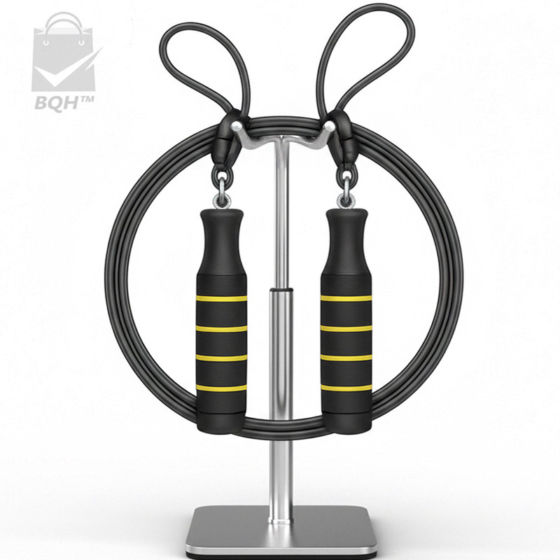 BQH skipping rope for fat burner Ball Bearing Skipping Rope(Multicolor, Length: 180 cm)