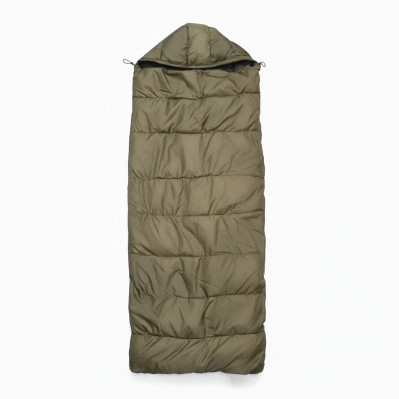 Aim Emporium Mummy Shape 15°C to 25°C For Traveling, Camping Hiking Sleeping Bag(Green)