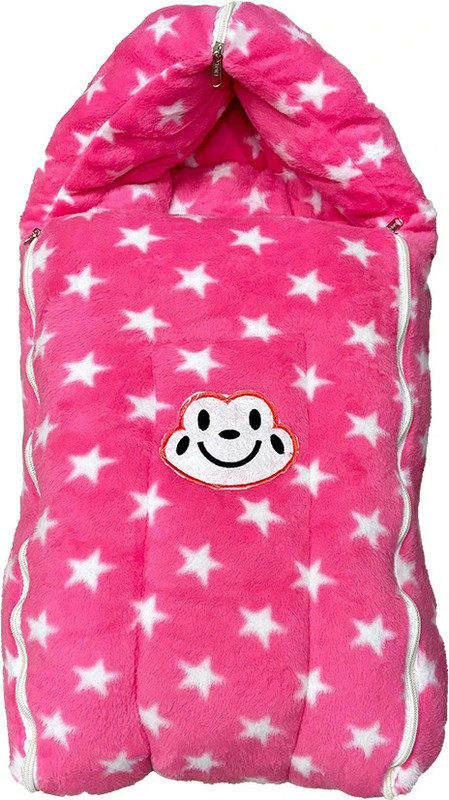 OLENE Kids Cotton Bedding With Cum Carry Bag Easy To Carry babies Comfortable Sleeping Bag