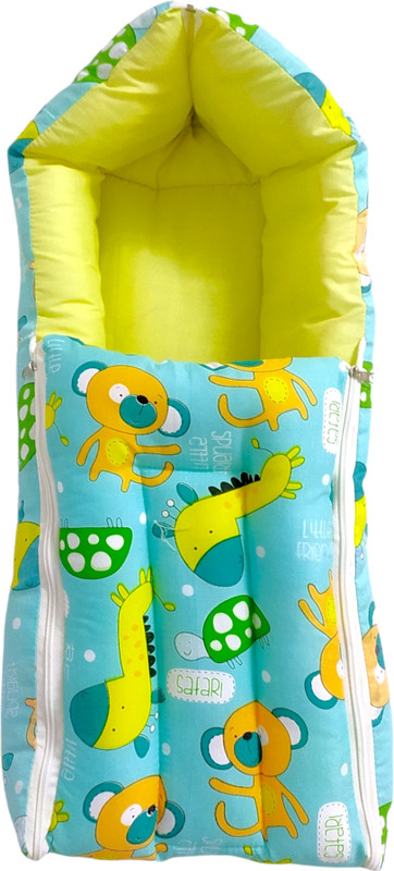 Mom And Son sleeping bag Sleeping Bag(Green)