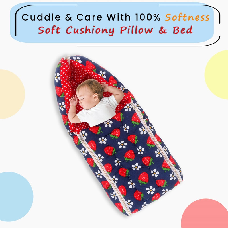 J Jejal 3 in 1 Baby Sleeping Bag & Carry Nest ( Newborn - 3 Months) Sleeping Bag