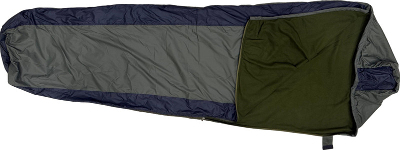 Campingear Portable FrostLite Compact for Camping, Trekking & Travel Sleeping Bag (Blue) Sleeping Bag