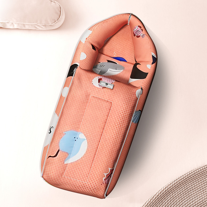 StarAndDaisy 3 in 1 Baby Sleeping Bag, Soft & Comfortable New born carry sleeping set Sleeping Bag