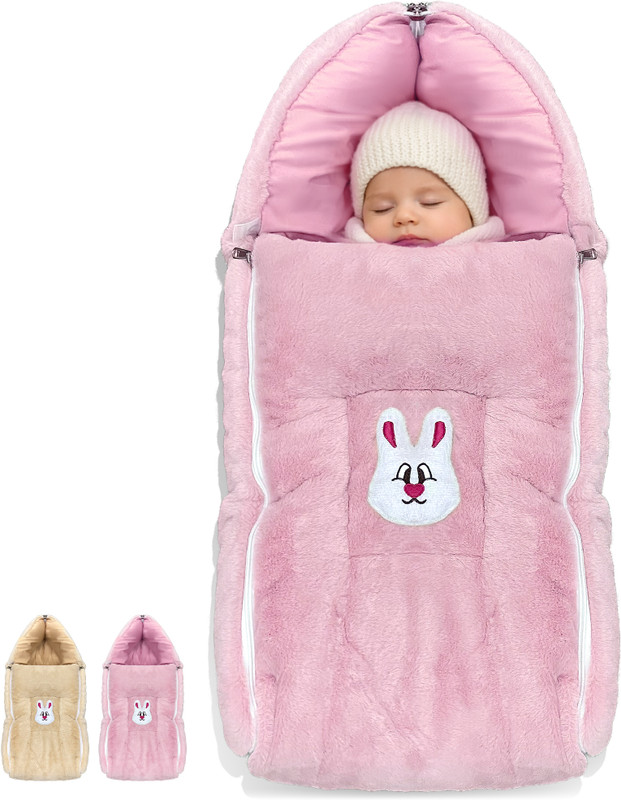 My Lazy Mart Baby Sleeping Bag Sleeping Bag(Pink)