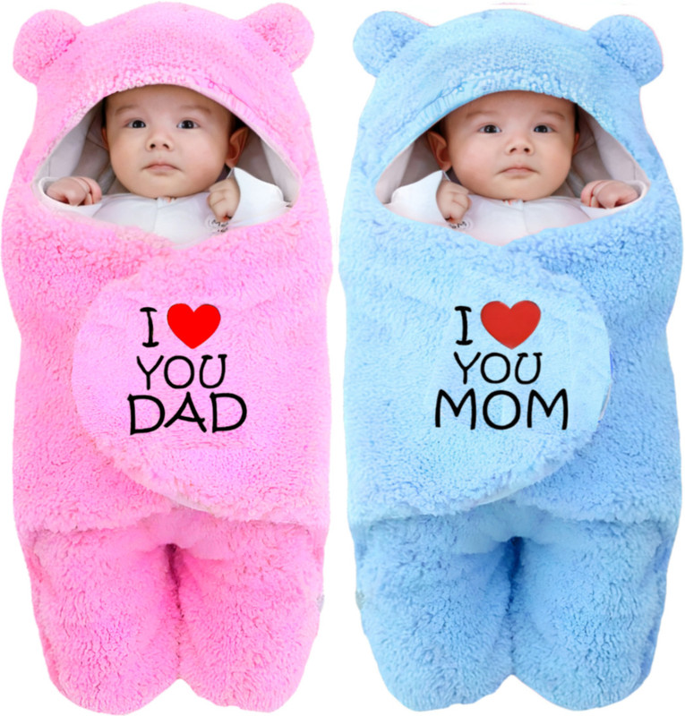 Swissberry new born baby sleeping bag combo pack for baby boys and baby girls Sleeping Bag(Multicolor)