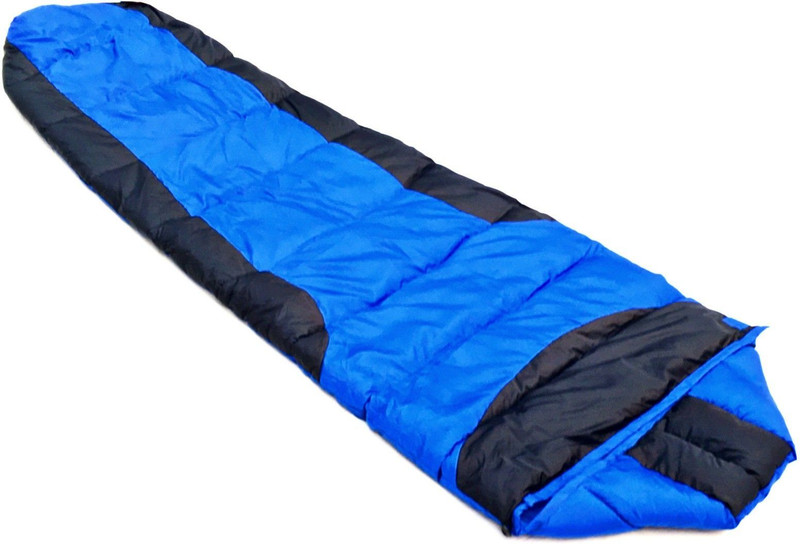 Aim Emporium 15°C to 25°C Mummy Shape Sleeping Bags Sleeping Bag(Blue)