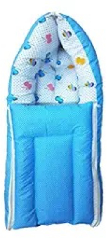 ocean count Baby sleeping bag 07 Sleeping Bag(Blue, White)