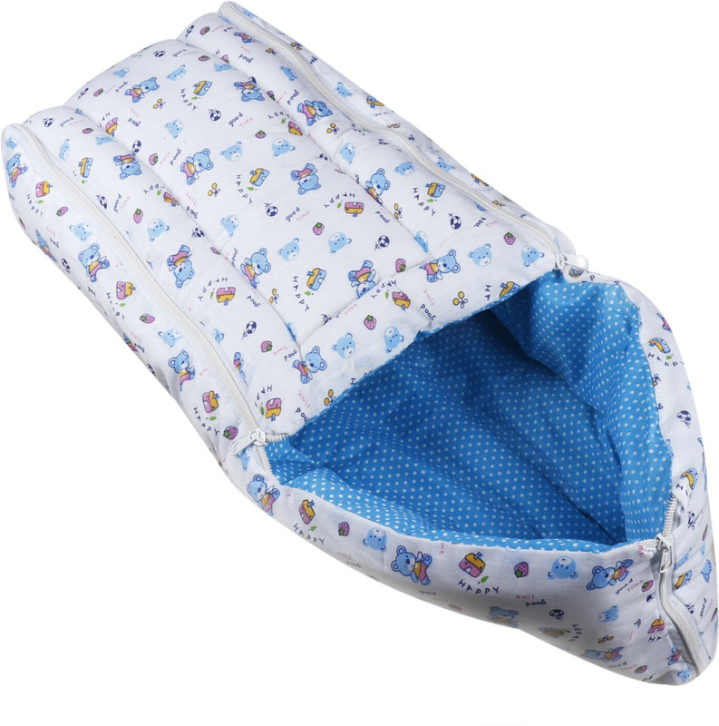 Hanu Enterprises BABY CARRY BAG OR BABY SLEEPING BAG Sleeping Bag(Blue)