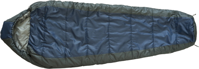 mountcrest Ultra Light Warm & Waterproof Adults Outdoor Trekking / Camping Sleeping Bag(Blue)